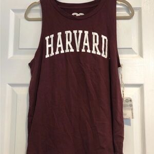 Harvard Athletic Wear Muscle Cut Tank Top Sz M